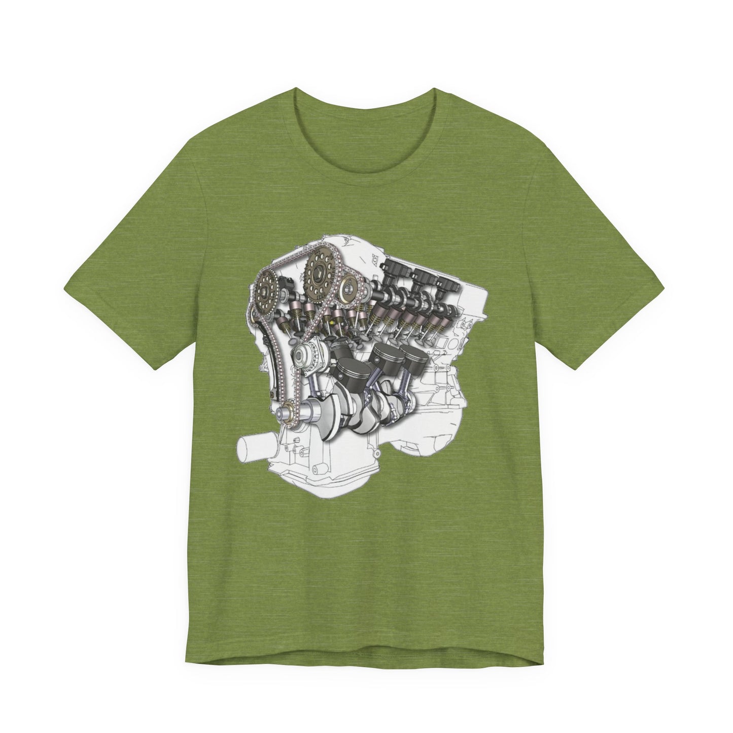 Engine Blueprint – The Heart of Mechanics