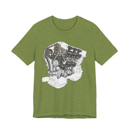 Engine Blueprint – The Heart of Mechanics