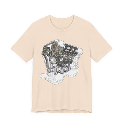 Engine Blueprint – The Heart of Mechanics