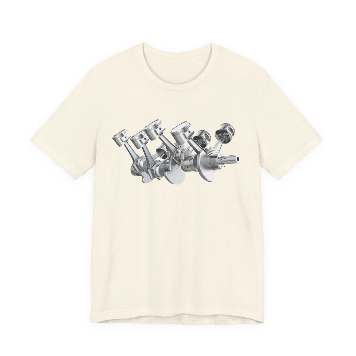 Mechanical Power Crankshaft T-Shirt