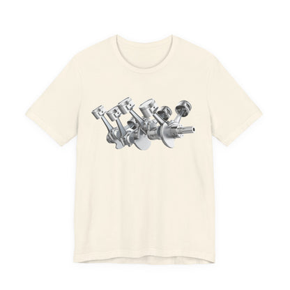 Mechanical Power Crankshaft T-Shirt