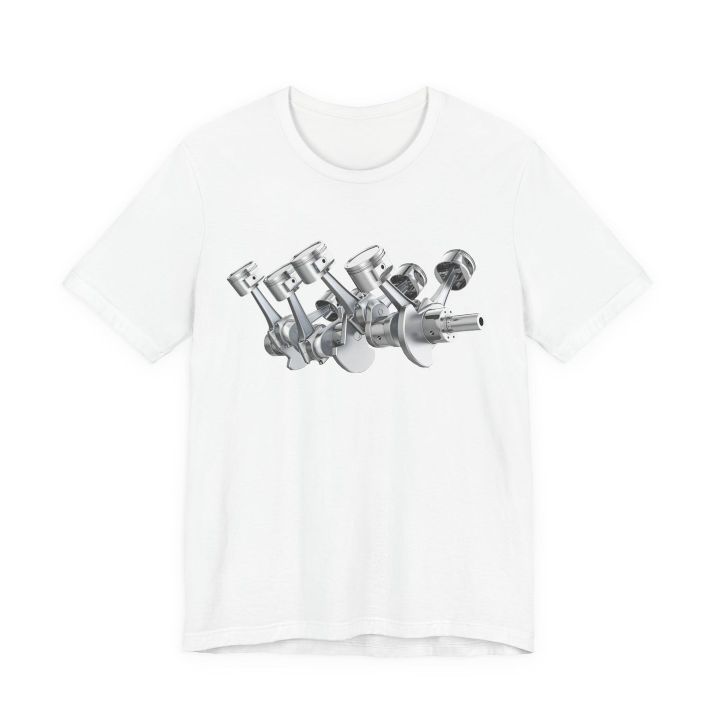 Mechanical Power Crankshaft T-Shirt