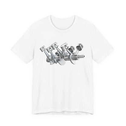 Mechanical Power Crankshaft T-Shirt