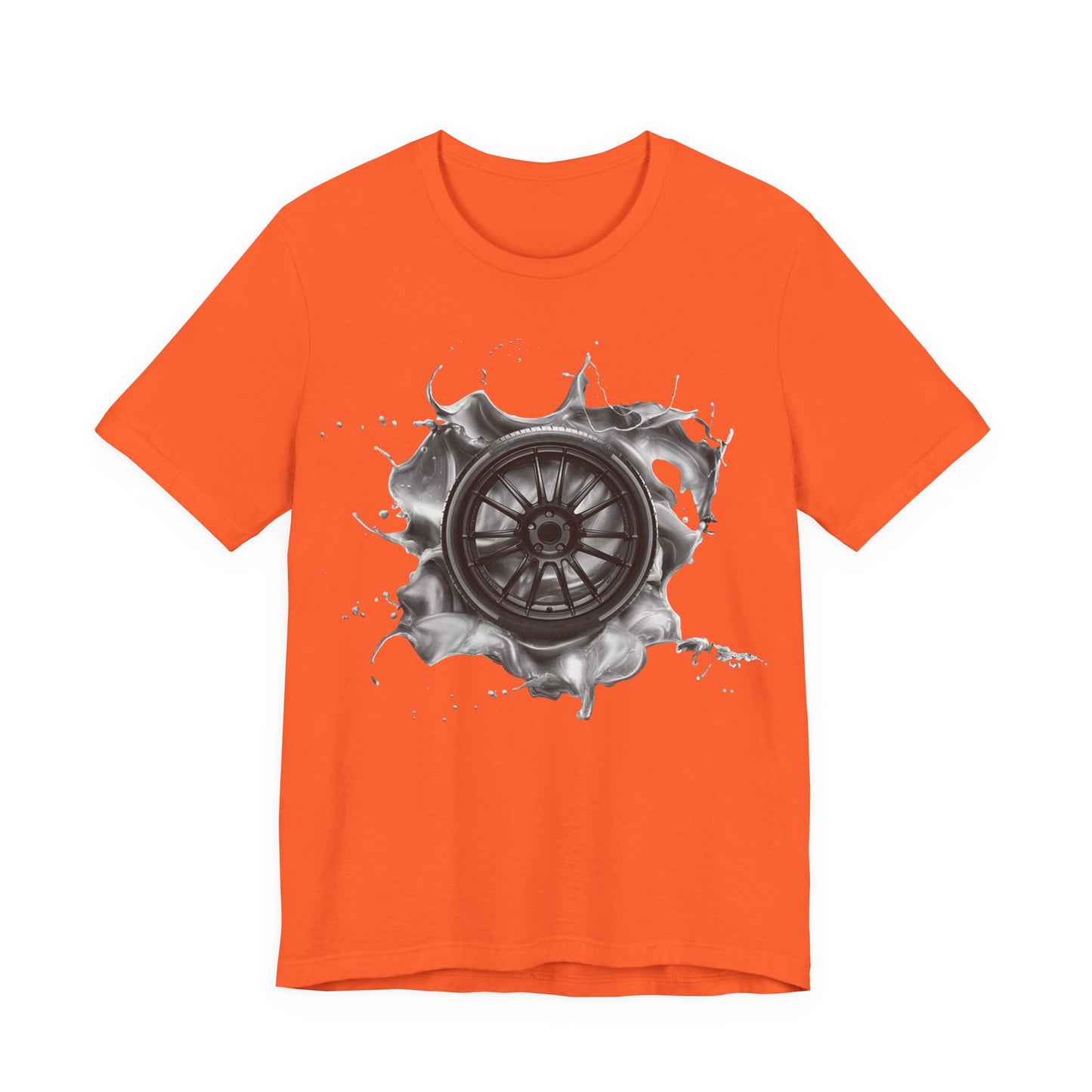 Wheel Splash T-Shirt