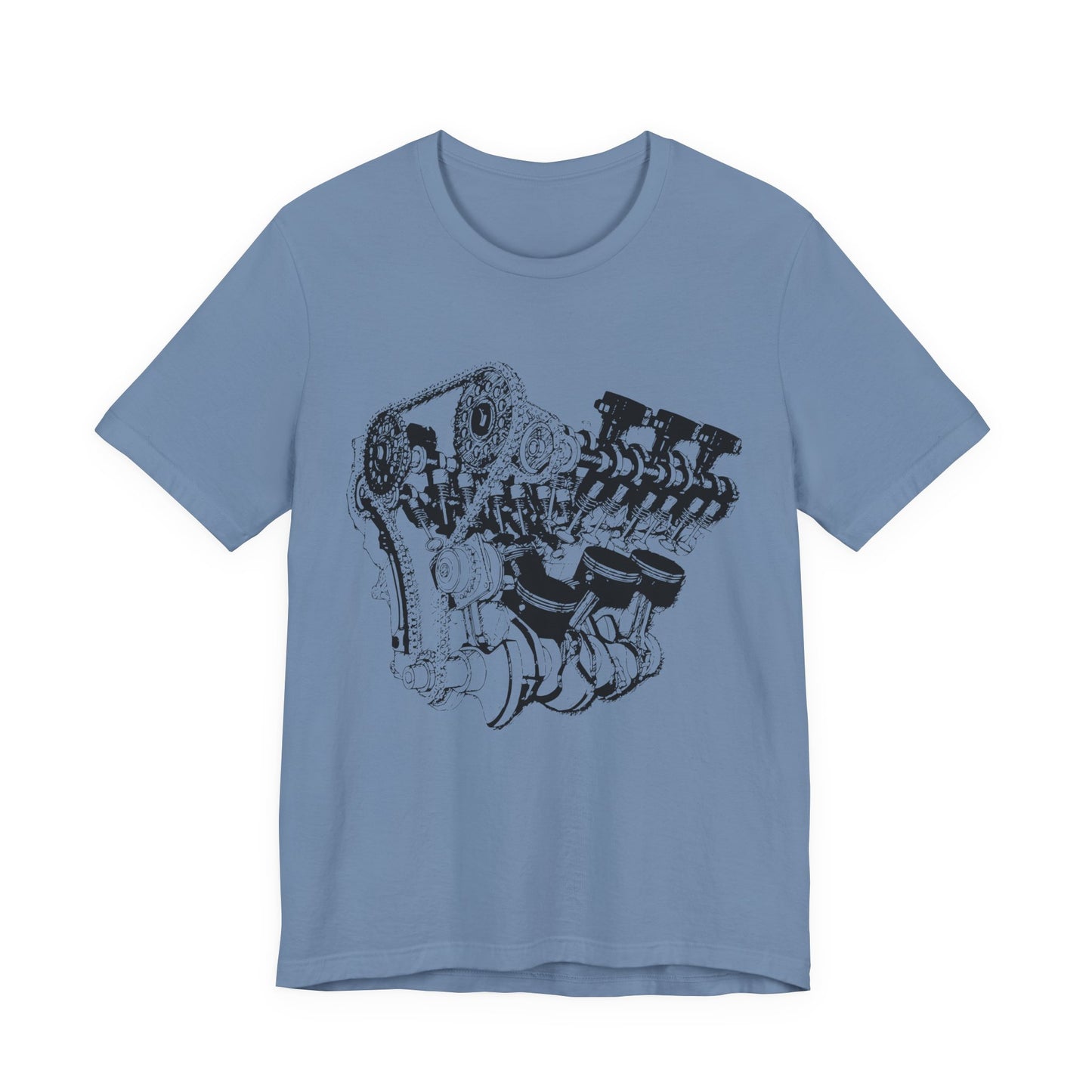 Lab Engine Silhouette T-Shirt