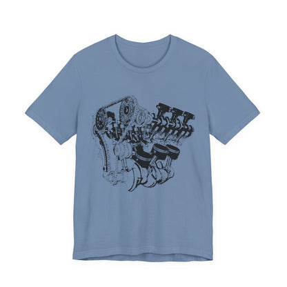 Lab Engine Silhouette T-Shirt
