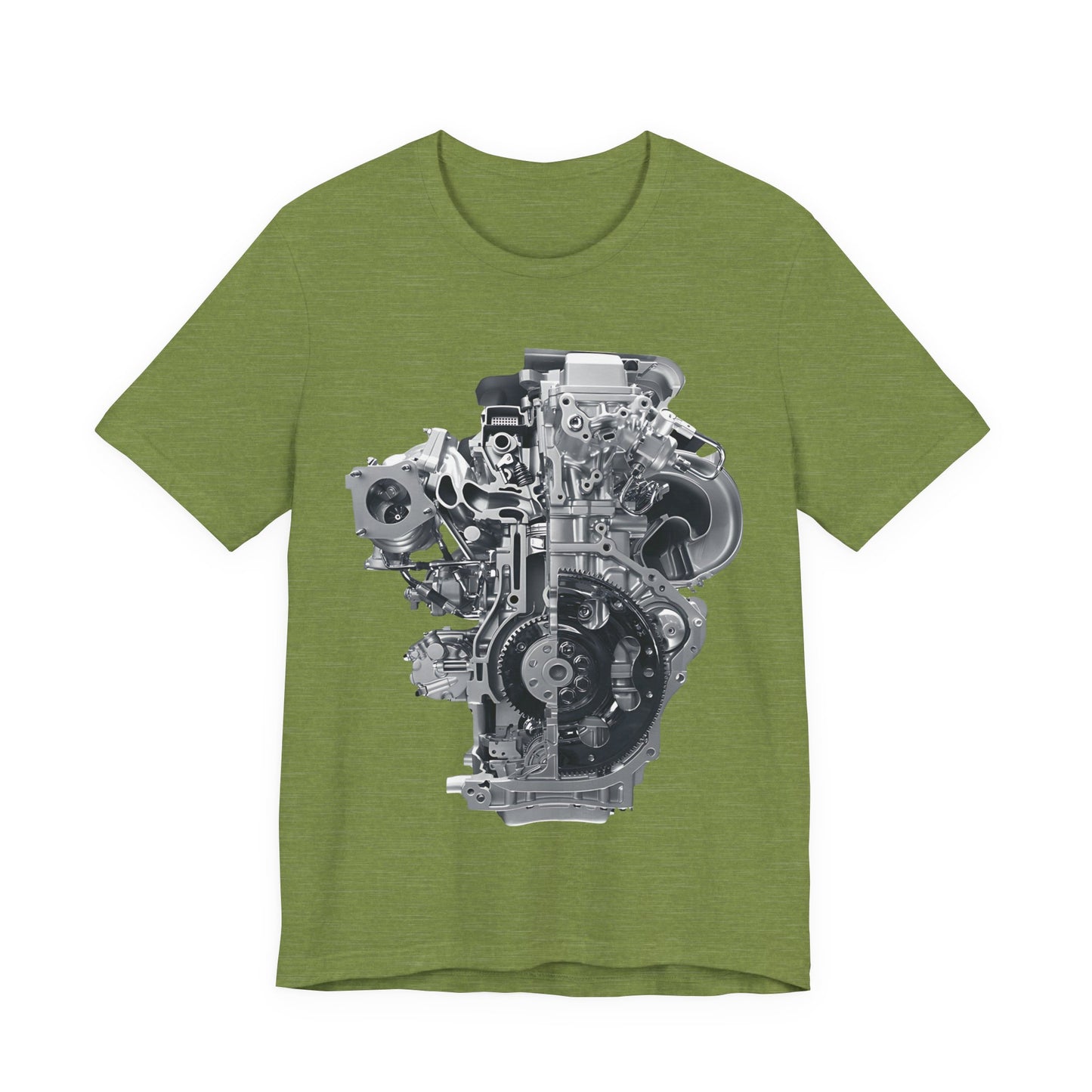 Lab Cutaway Engine T-Shirt