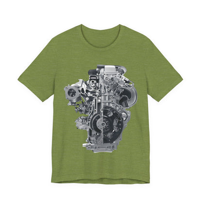 Lab Cutaway Engine T-Shirt