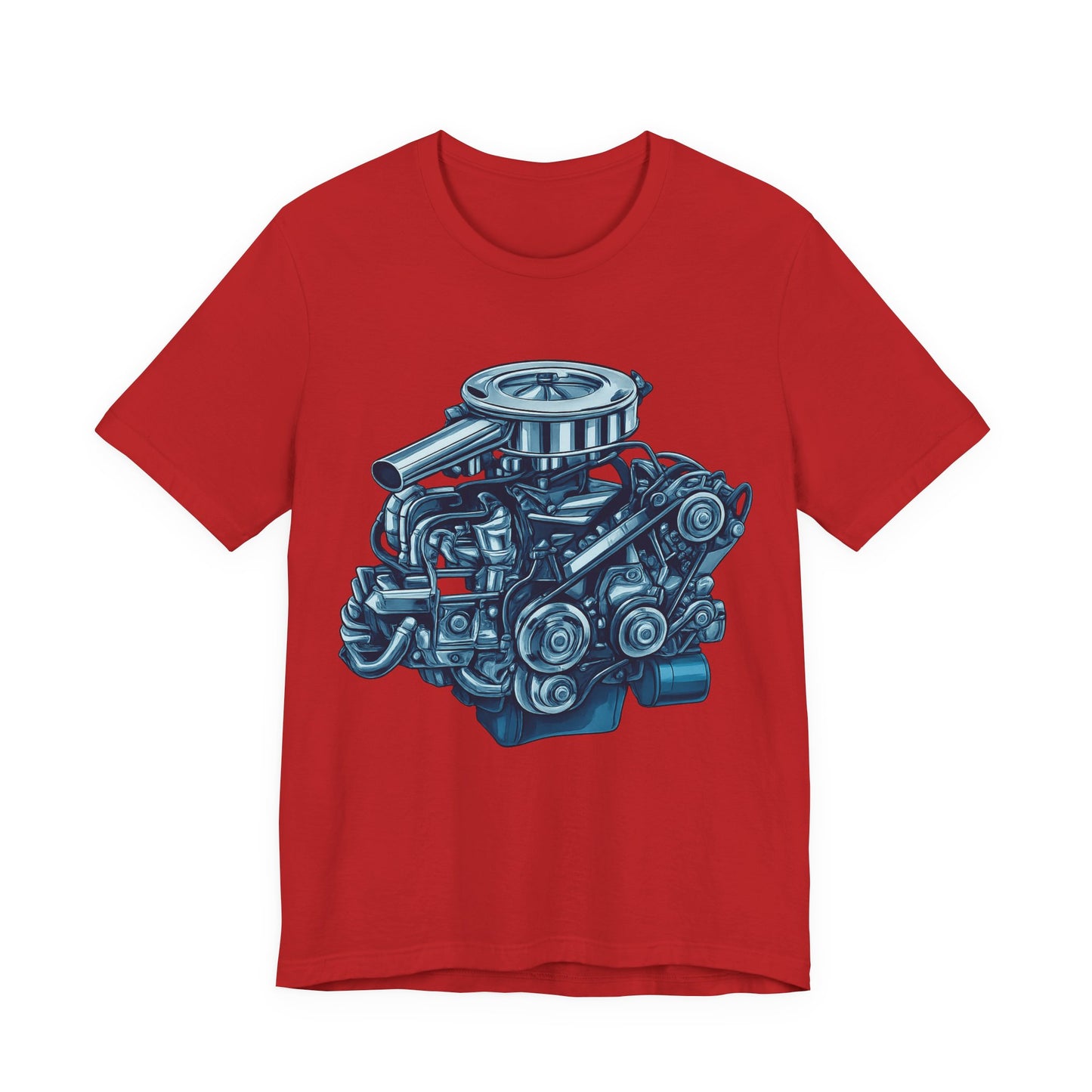 Chrome Engine T-Shirt