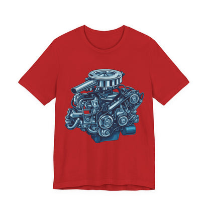 Chrome Engine T-Shirt