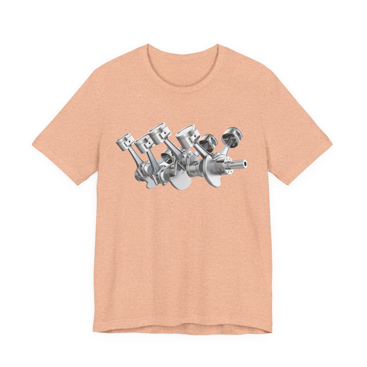 Mechanical Power Crankshaft T-Shirt