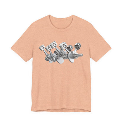 Mechanical Power Crankshaft T-Shirt