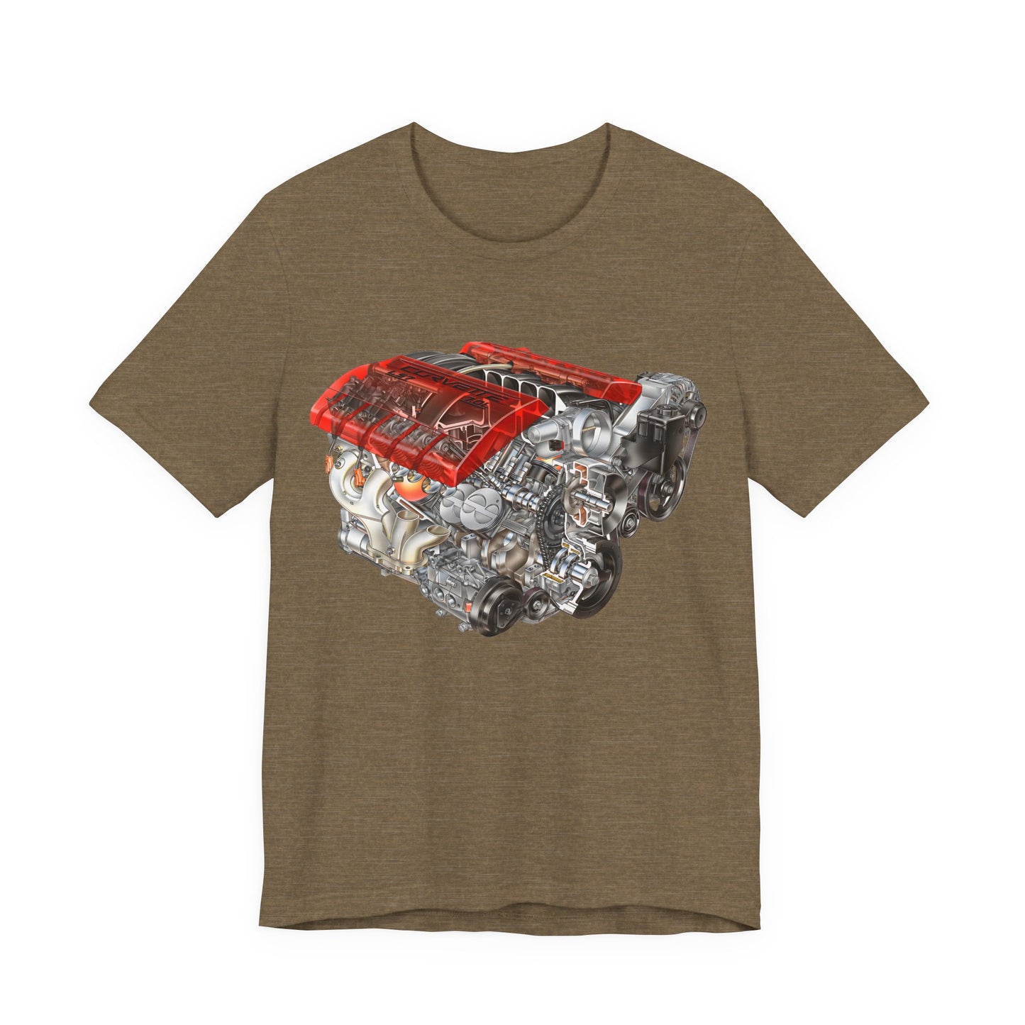 Corvette Engine T-Shirt