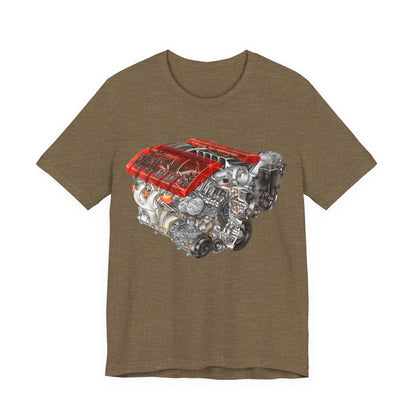 Corvette Engine T-Shirt