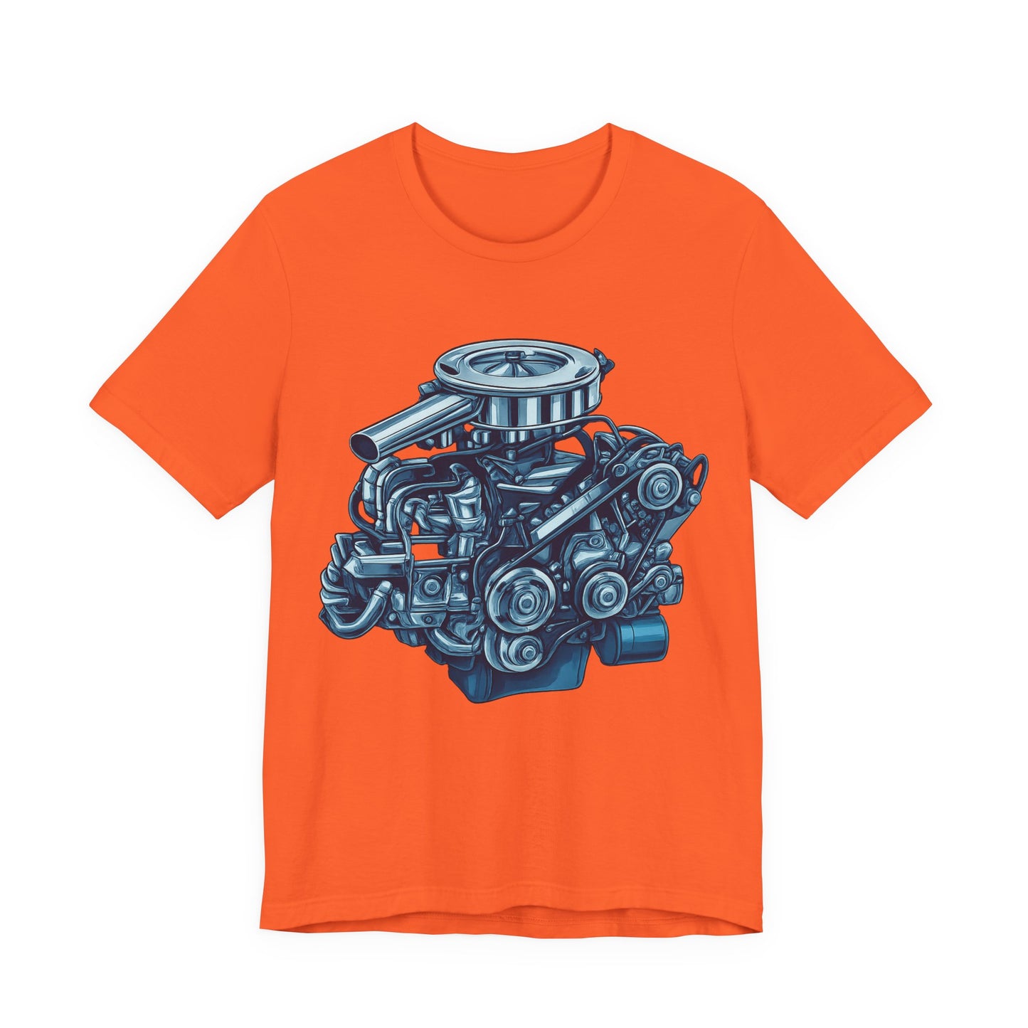 Chrome Engine T-Shirt