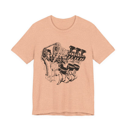 Lab Engine Silhouette T-Shirt