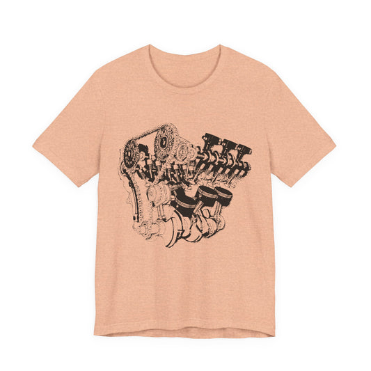 Lab Engine Silhouette T-Shirt