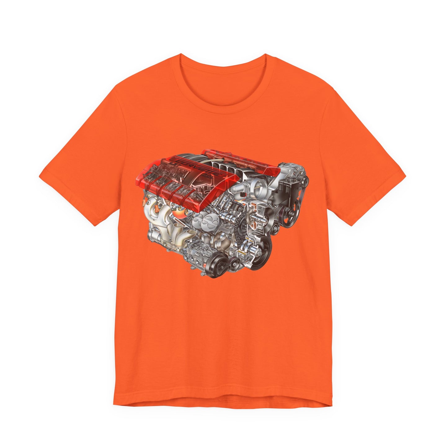 Corvette Engine T-Shirt