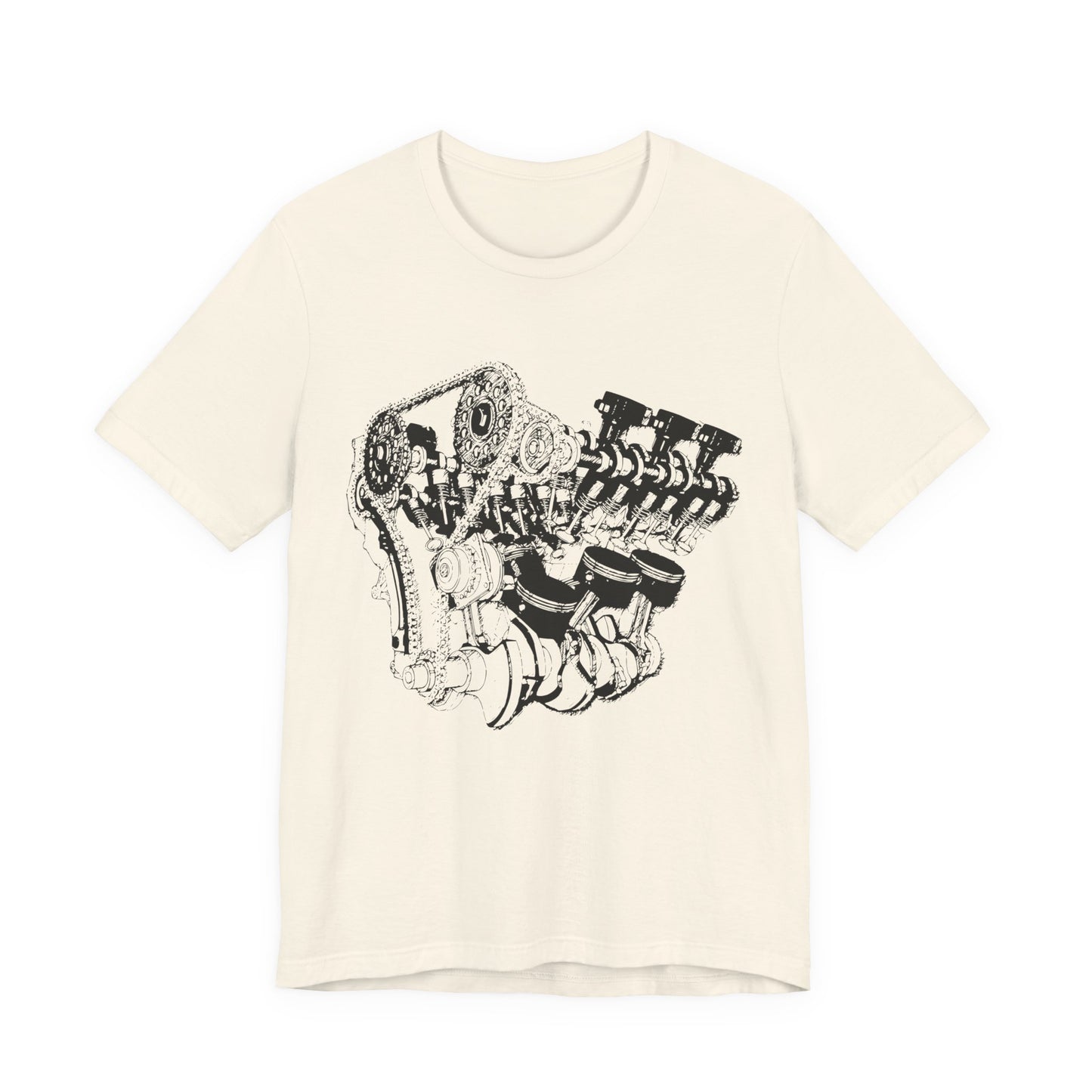 Lab Engine Silhouette T-Shirt