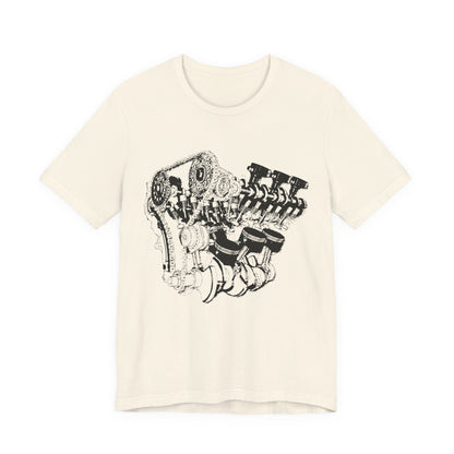 Lab Engine Silhouette T-Shirt