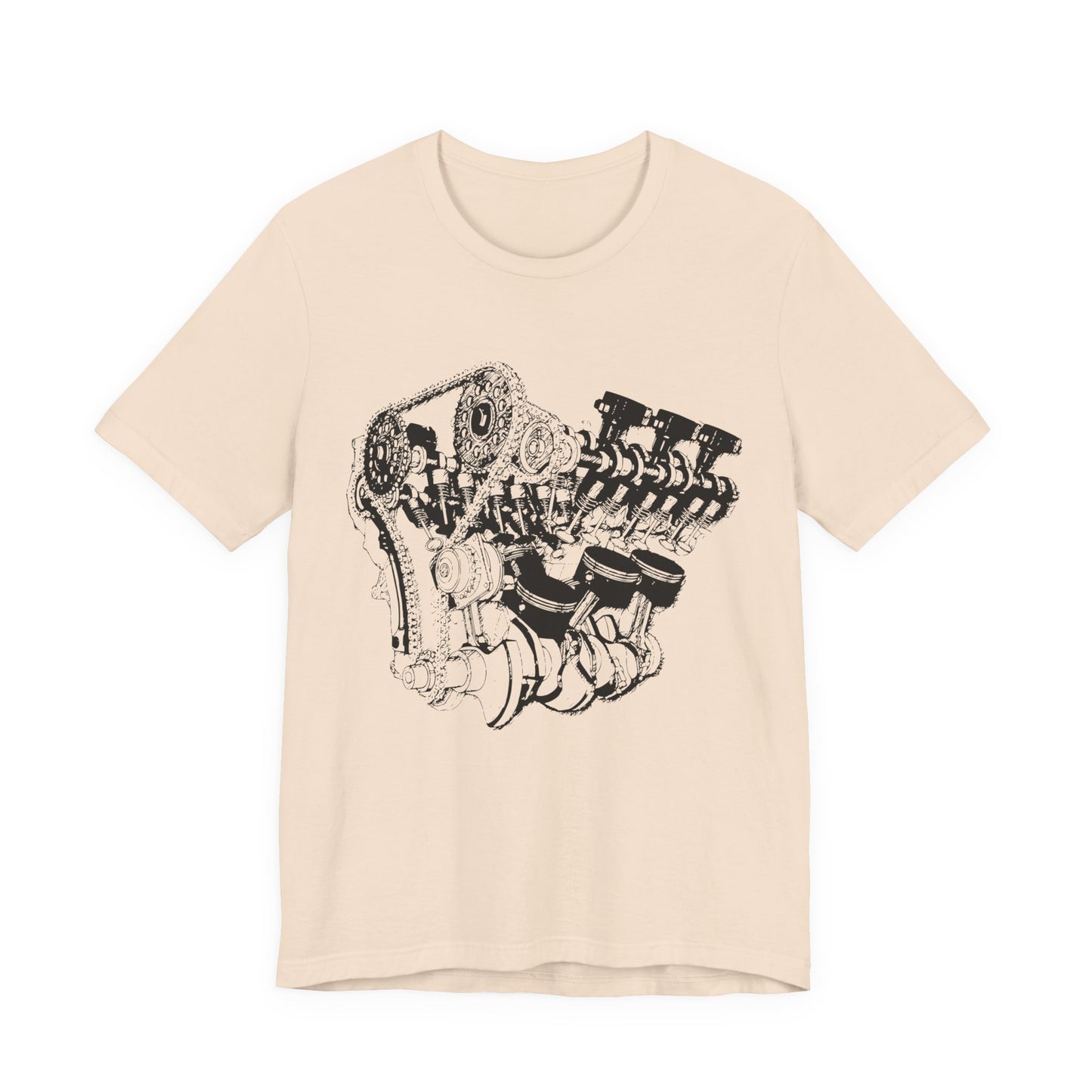 Lab Engine Silhouette T-Shirt