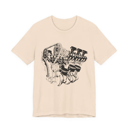 Lab Engine Silhouette T-Shirt