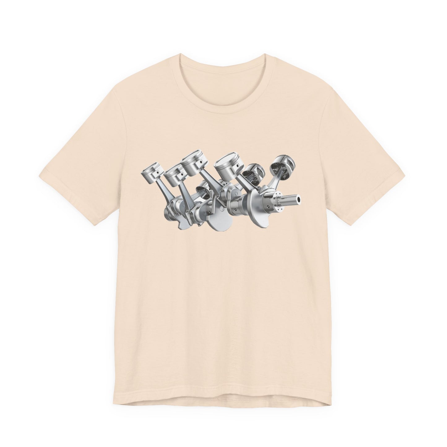 Mechanical Power Crankshaft T-Shirt