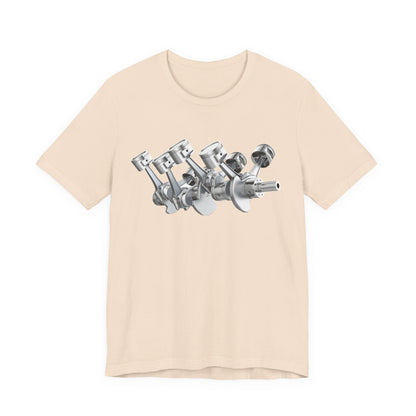 Mechanical Power Crankshaft T-Shirt