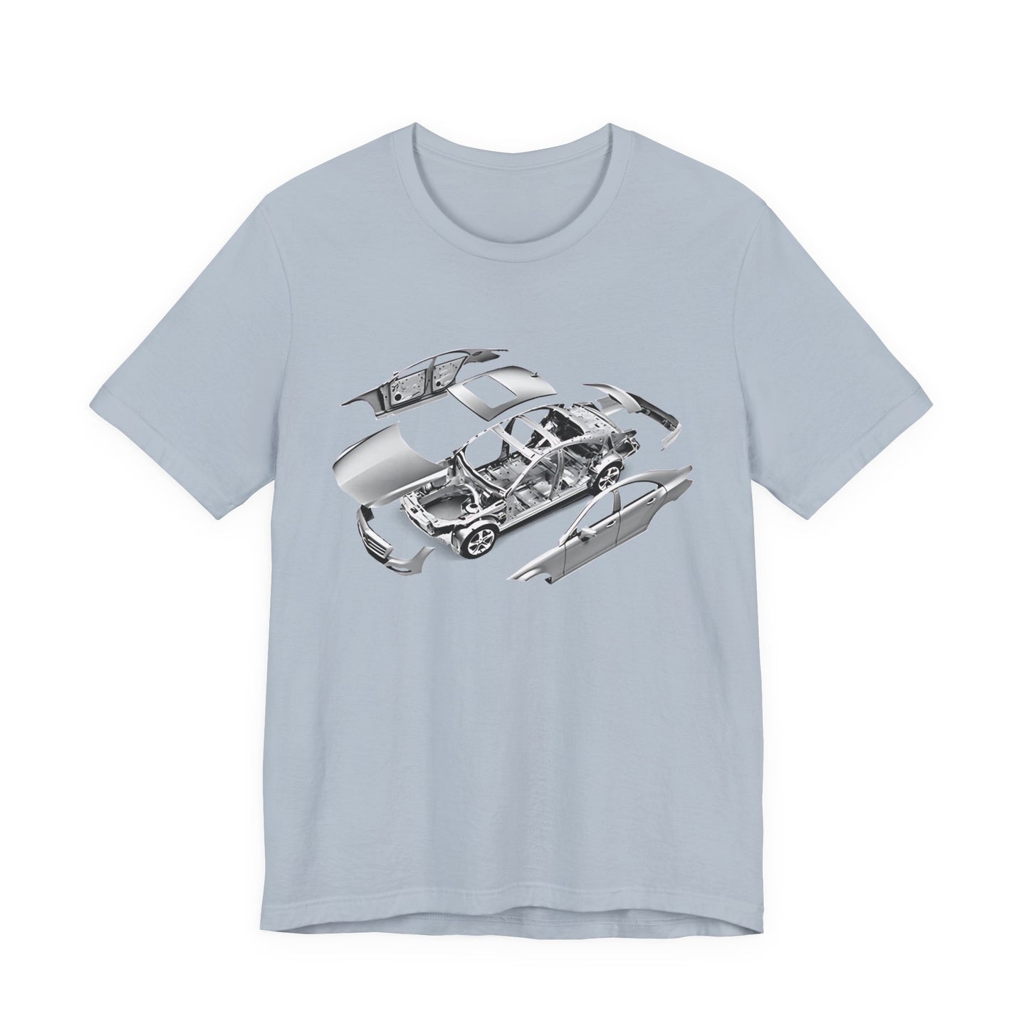 Car Body Frame T-Shirt