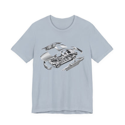 Car Body Frame T-Shirt