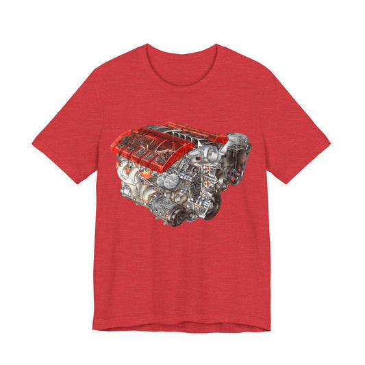 Corvette Engine T-Shirt