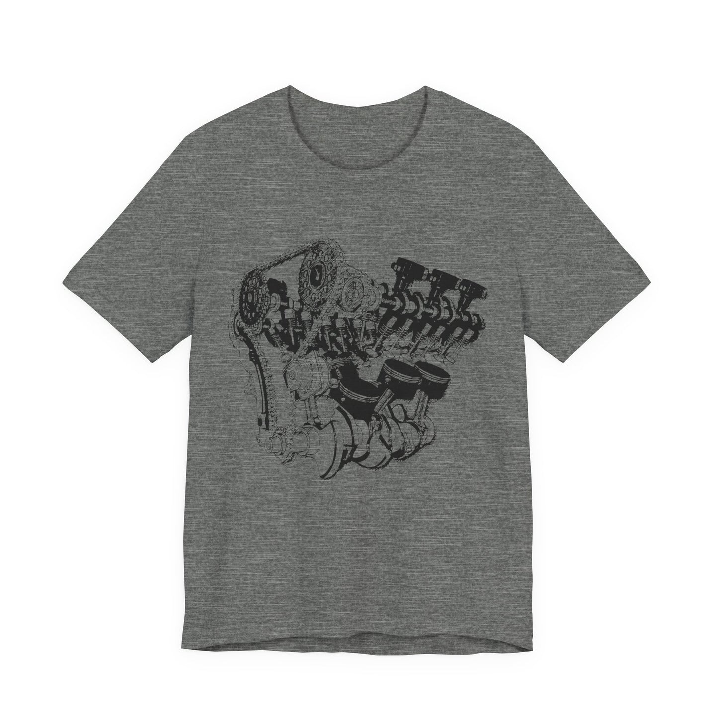 Lab Engine Silhouette T-Shirt