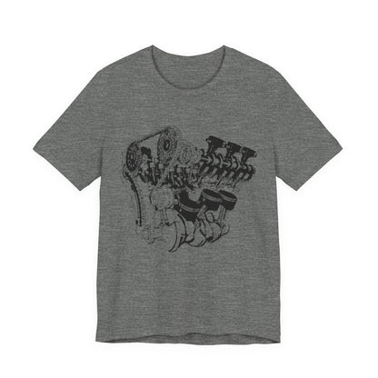 Lab Engine Silhouette T-Shirt