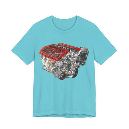Corvette Engine T-Shirt