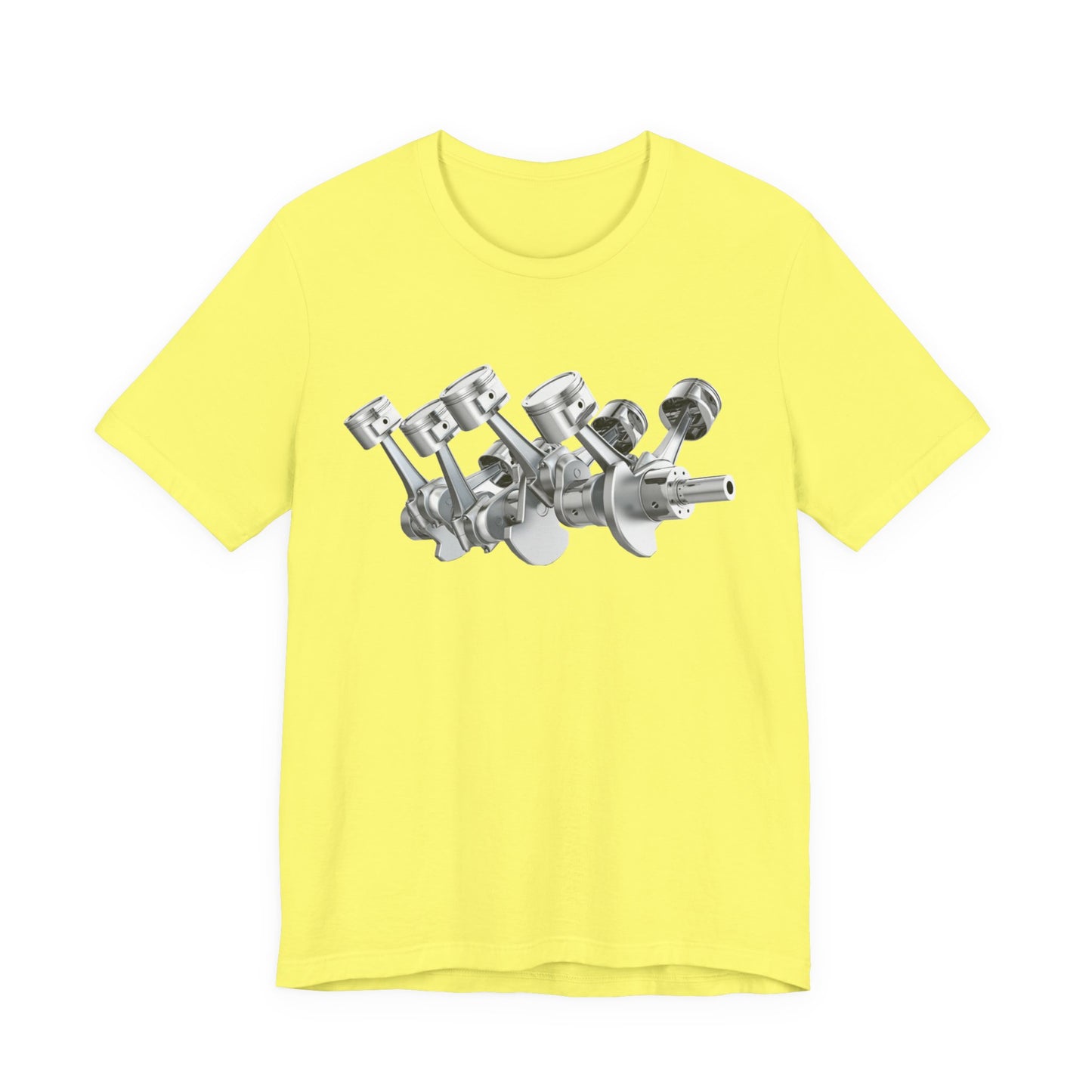 Mechanical Power Crankshaft T-Shirt