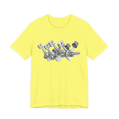 Mechanical Power Crankshaft T-Shirt