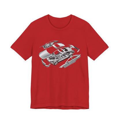 Car Body Frame T-Shirt