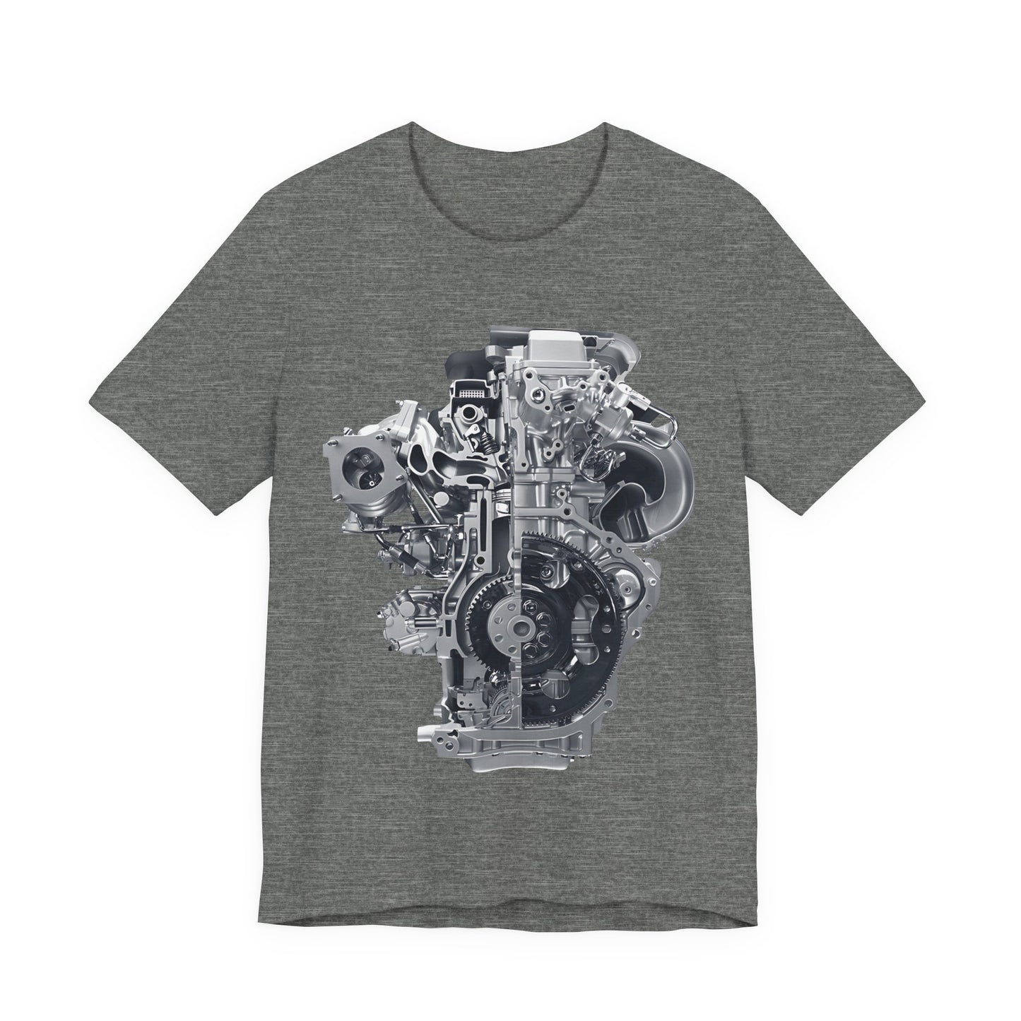 Lab Cutaway Engine T-Shirt