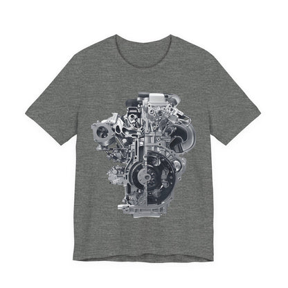 Lab Cutaway Engine T-Shirt