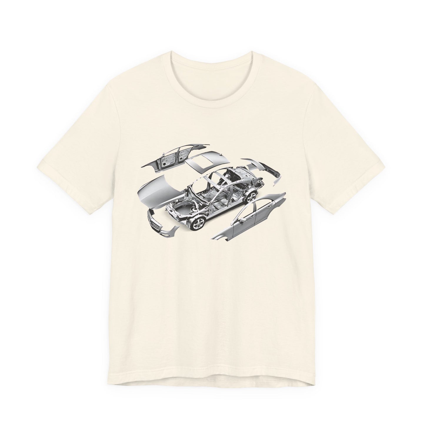 Car Body Frame T-Shirt