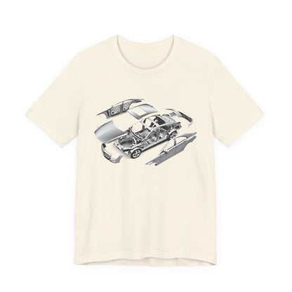 Car Body Frame T-Shirt