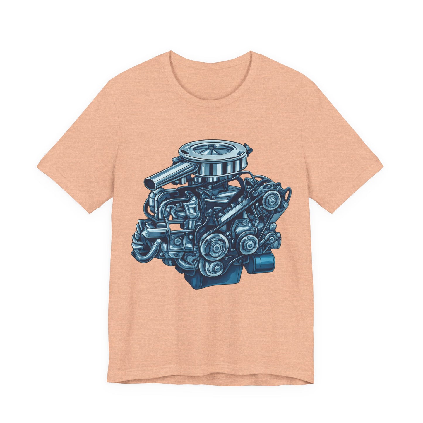 Chrome Engine T-Shirt