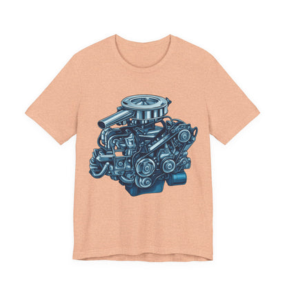 Chrome Engine T-Shirt