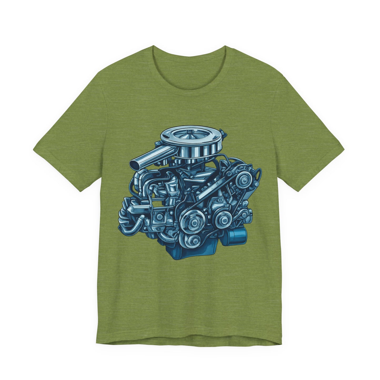 Chrome Engine T-Shirt
