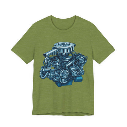 Chrome Engine T-Shirt