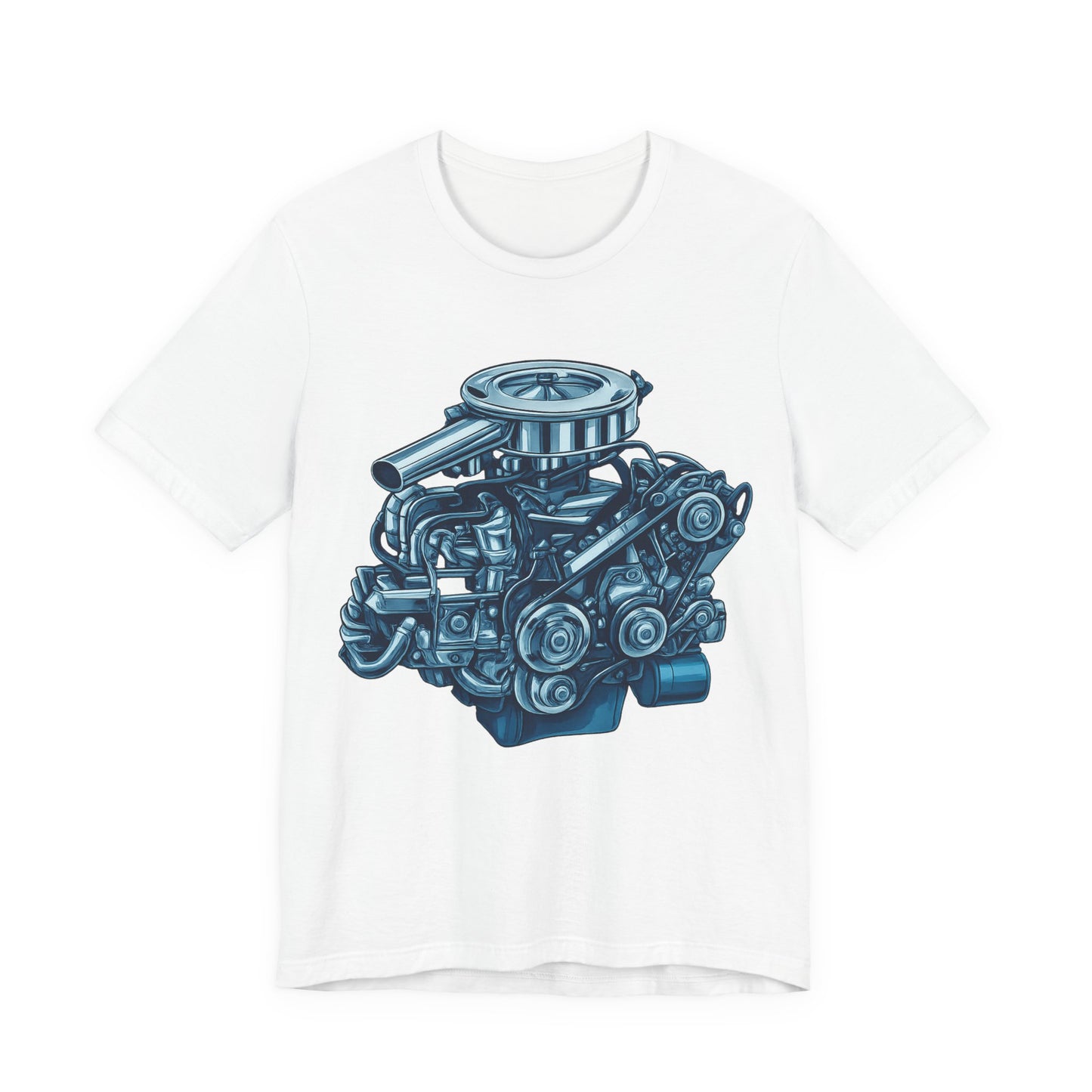Chrome Engine T-Shirt