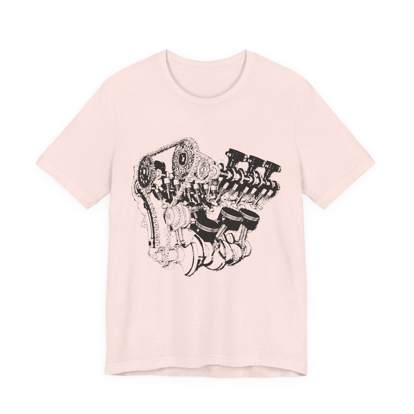 Lab Engine Silhouette T-Shirt