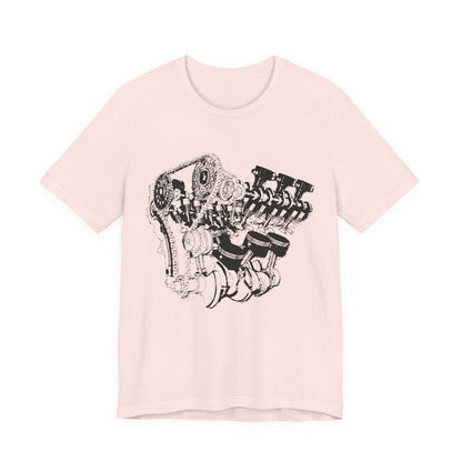 Lab Engine Silhouette T-Shirt