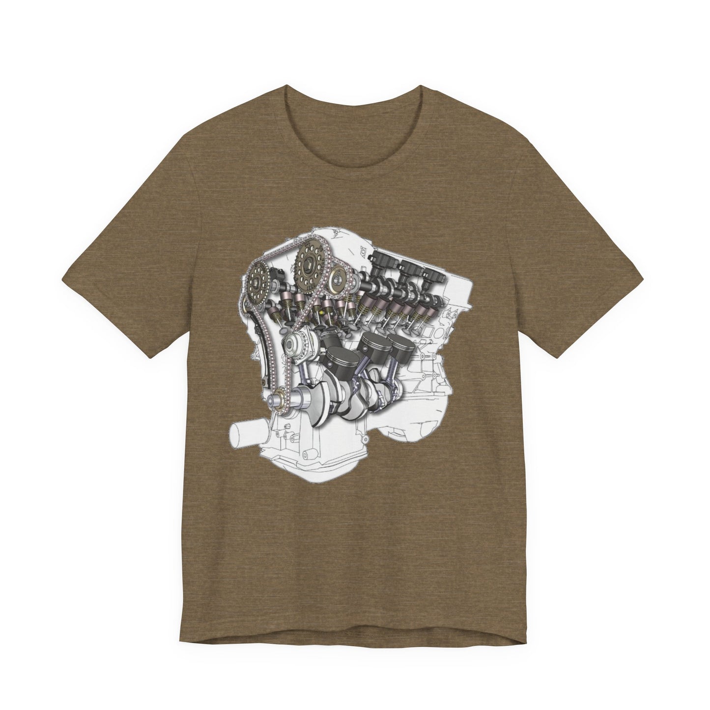 Engine Blueprint – The Heart of Mechanics