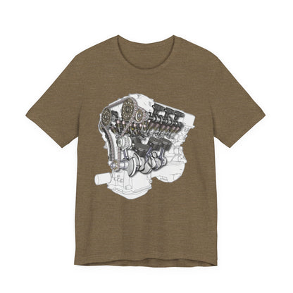 Engine Blueprint – The Heart of Mechanics